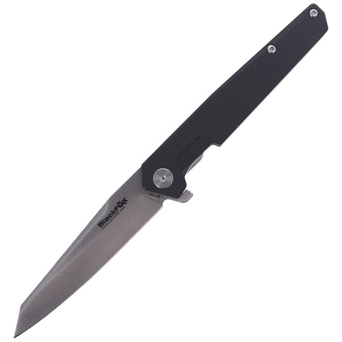 FOX - BlackFox Jimson G10 Schwarz 80mm Klappmesser - BF-743 - Klappmesser