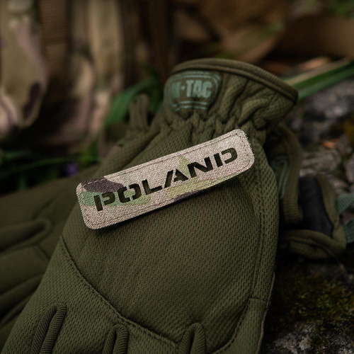 M-Tac - Aufnäher Polen 25x80 - Laserschnitt - MultiCam - 51001008