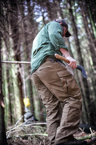 Helikon - SFU Next® Hose - Coyote Braun - SP-SFN-PR-11