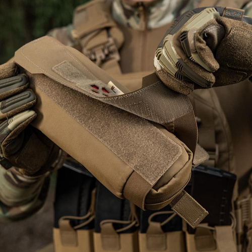 M-Tac - Rool Elite Abnehmbares Taktisches Erste-Hilfe-Set - Coyote - 51700005