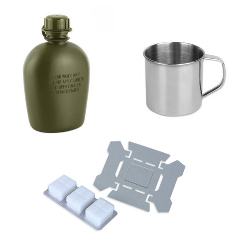 SpecShop.pl - Evakuierungsrucksack mit Ausrüstung - Extended