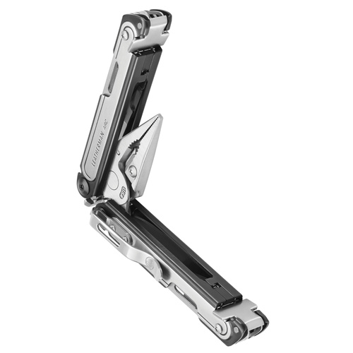 Leatherman - Multitool ARC - 20 Werkzeuge - PVD - Silber - 833076