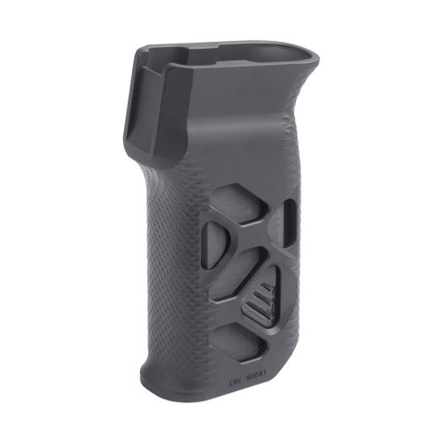 Kruk - Pistolengriff für AK Familie Karabiner - Aluminium - Armor Black - CRC 9U081