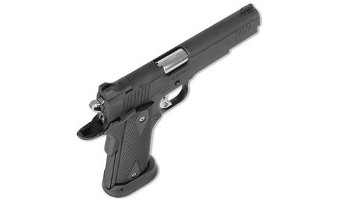 King Arms - Predator Tactical Iron Shrike Pistole Replik - GBB - KA-PG-11-BK