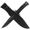 Muela - Taktisches Messer Gummigriff 180mm - SCORPION-18N