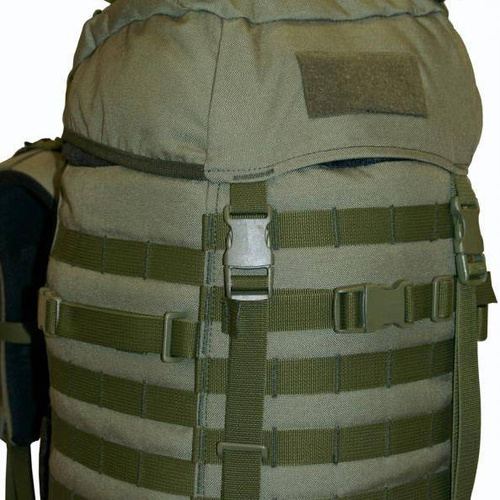 WISPORT - Waschbär-Rucksack - 45L - Olivgrün