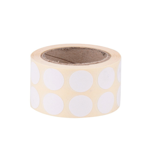 Zielscheiben-Aufkleber - Weiß - 16 mm - 1000 Stück