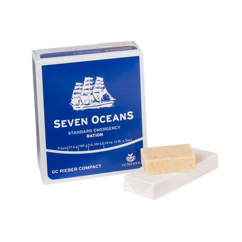 GC Rieber - Notration Seven Oceans - 2450 kcl - 500 g
