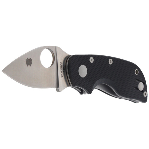 Spyderco - Chicago™ G-10 Schwarz Messer - C130GP