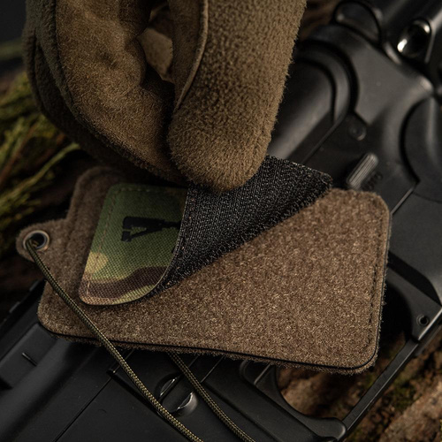 M-Tac - AR-15 223/5.56 Lasergeschnittener Aufnäher - Multicam/Schwarz - 51111802