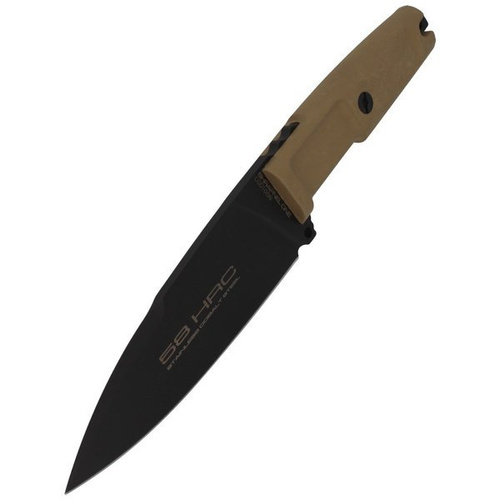 Extrema Ratio - Shrapnel ONE Schwarzes Messer - 04.1000.0500/BLK