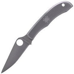 Spyderco - Klappmesser EDC HoneyBee Stainless - 3Cr13 - SlipJoint - Silber - C137P