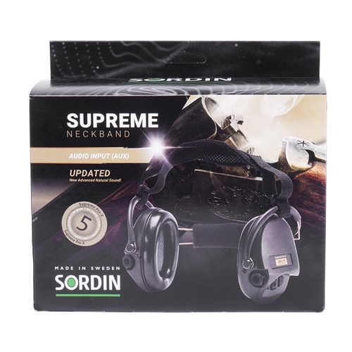 Sordin - Supreme® Pro-X Halsband Ohrenschützer - MultiCam - 76302-X-06-S