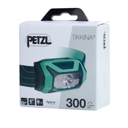 Petzl - Tikkina LED-Stirnlampe - 300 lm - Grün - E060AA02