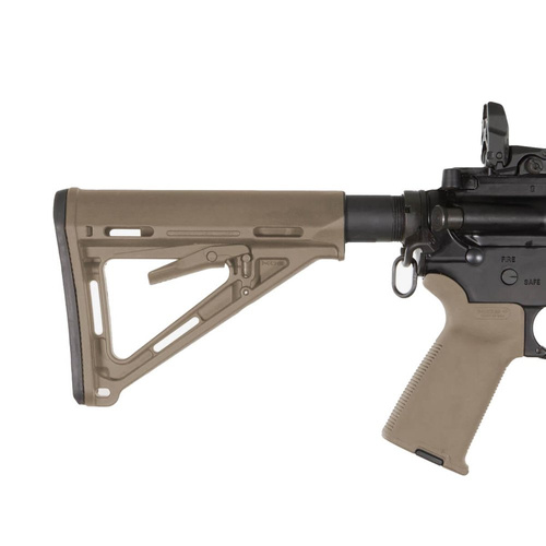 Magpul - MOE® Carbine Stock für AR-15 / M4 - Mil-Spec - Flat Dark Earth - MAG400 FDE