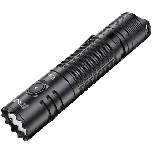 Speras - EST KIT LED Taktische Taschenlampe mit 3100 mAh Akku - 1900 lm - Schwarz - SPERAS EST KIT