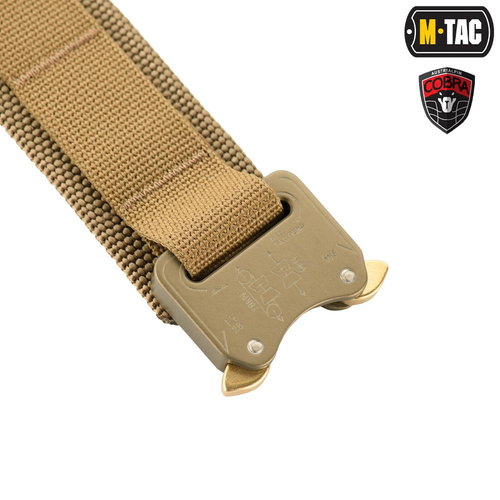 M-Tac - Cobra Buckle Tactical Tactical Gürtel - Coyote - 10126005