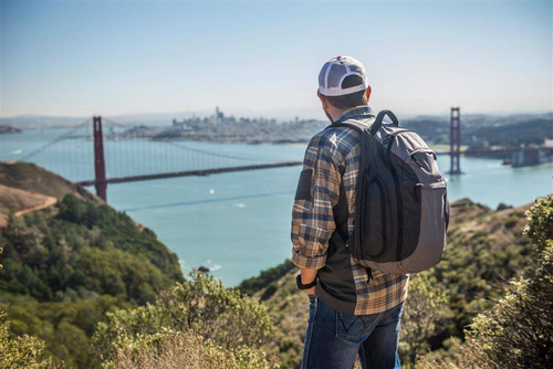 Helikon - Downtown® Rucksack - Nylon - 27 L - Schwarz - PL-DTN-NL-01