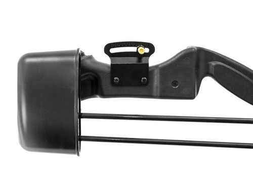 Poe Lang - Flaschenzugbogen Druid - 20 lb - 33" - Schwarz - CO-009