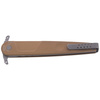 Extrema Ratio - Klappmesser EDC BD4 Contractor Schwarz - Liner Lock - N690 Edelstahl - Desert - 04.1000.0498/DW