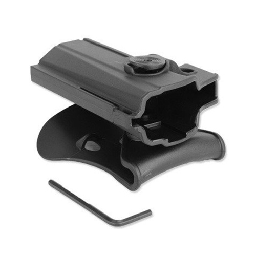 IMI Defense - Polymer Roto Retention Paddle Holster Level 2 für CZ P-09, Shadow 2 - IMI-Z1450