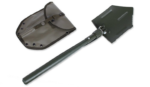 Mil-Tec - Klappbare Showel US Vintage - Holzgriff - 15524000