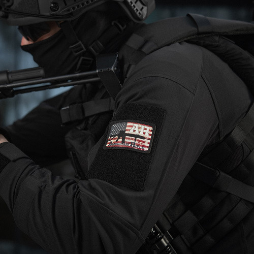 M-Tac – AR-15 Patch – Stoff – Fluoreszierend – Schwarz/GID – 51353299