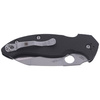 Spyderco - Klappmesser Canis - Kohlefaser - G-10 - Schwarz - C248CFP