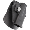 Fobus - Holster für Glock 17, 19, 19X, 22, 23, 31, 32, 34, 35, 45 - Drehbares Paddel - Rechts - GL-2 RSH RT