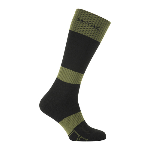 M-Tac – Ranger Wintersocken – Schwarz/Oliv – 30908121