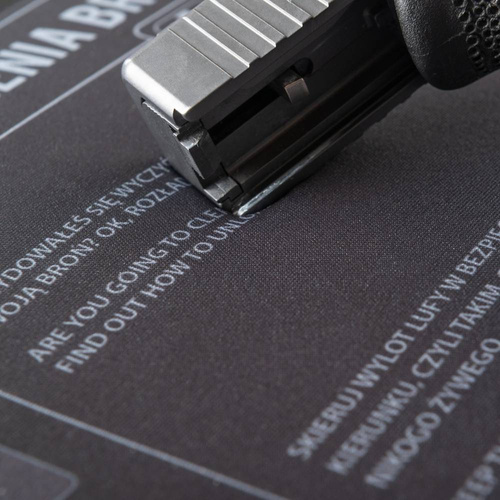 Helikon - Waffenreinigungsmatte - 40x25 cm - Schwarz - AC-GCM-NN-01