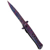 Herbertz Solingen - Messer Italienischer Bunter Dolch - 584713