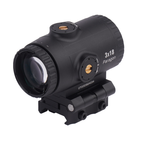 Vector Optics - Lupe Paragon 3x18 Micro - Schwarz - SCMF-33