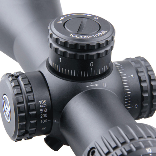 Vector Optics - Zielfernrohr Veyron 3-12x44 Compact Scope - SFP - MPR-4 - Schwarz - SCOM-24