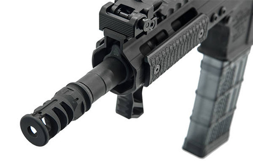 UTG - AR15 Stubby Pro Kompensator - .223 / 5,56 mm - 1,75'' - TLUMD01