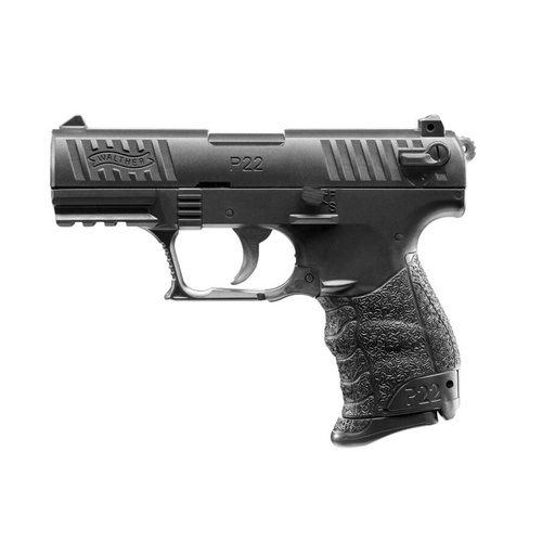 Walther - P22Q Pistolenreplik - Feder - 6 mm - Schwarz - 2.5891