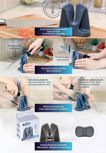 The Edge - AutoSHARP Automatisch Einstellbarer Messerschärfer - 555-000