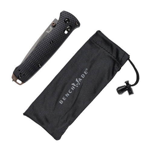 Benchmade - Bailout Klappmesser - CPM-M4 - Schwarz - 537GY-03