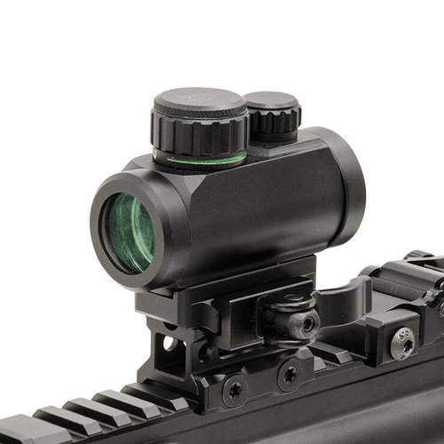 Leapers - Riser UTG Super Slim 3 Schlitz - 0.75" - Schwarz - MT-RSX7S