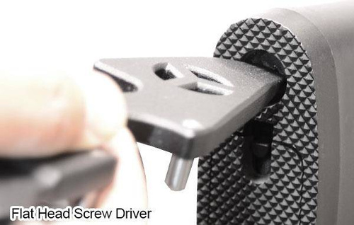 UTG - Mini Universalschlüssel für AR15 - Schwarz - TL-ARWR02