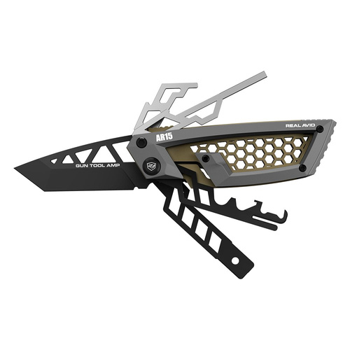 Real Avid - Mehrzweck-Reinigungswerkzeug  AR15 Gun Tool AMP™ - AVGTAMP-AR