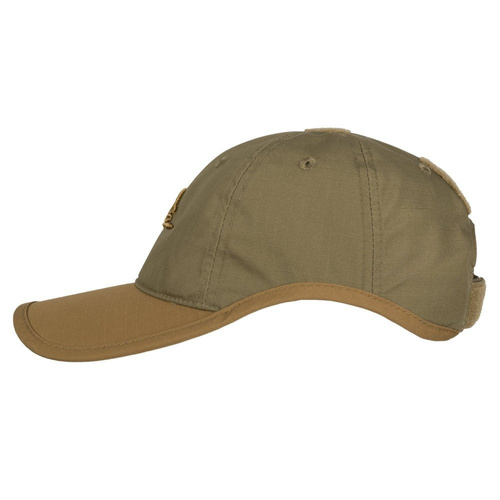 Helikon - Baseballkappe Logo Cap - PolyCotton Ripstop - Coyote / Olive Green - CZ-LGC-PR-1102A