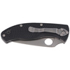 Spyderco - Tenacious™ FRN Schwarz Plain Klappmesser - C122PBK