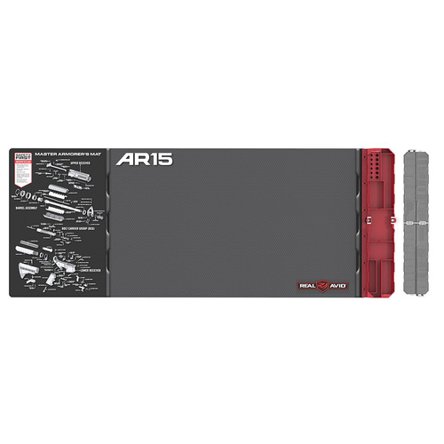 Real Avid - Meisterschützenmatte mit Organizer - AVMAM-AR