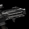 Strike Industries - Handschutz für CZ Scorpion EVO 3 - S1-3 - Polymer Extreme - Schwarz - SI-CEVO-POLY-HG-6-BK
