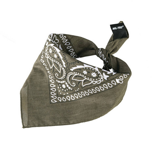 Mil-Tec - Western Bandana - OD Grün - 12620001