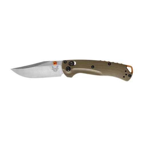 Benchmade - Klappmesser 15534 Mini Taggedout - CPM-S45VN - Grün - 15534