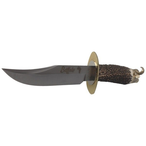 Muela - Deer Stag Knife 160mm, Gift Box - BUFFALO-16BF