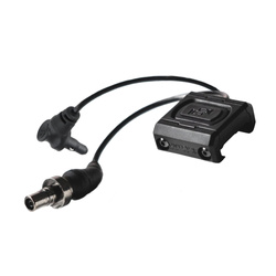 Unity Tactical - Gel-Kabelschalter ModButton Lite Sync - SureFire/Crane Laser - 4.5" - Schwarz - MBL2-BLK-SF/CL-4.5