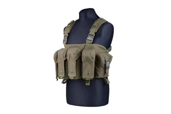 GFC Tactical - Taktische Weste Commando Chest - Olive - GFT-18-009670